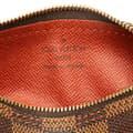 Miniatyrbillede 5 af 10: Pre-owned Louis Vuitton Damier Ebene Papillon Pochette Brown