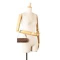 Miniatyrbillede 10 af 10: Pre-owned Louis Vuitton Damier Ebene Papillon Pochette Brown