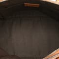 Miniatyrbild 4 av 10: Pre-owned Gucci Mini Leather Dome Satchel Brown