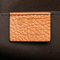 Miniatyrbild 5 av 10: Pre-owned Gucci Mini Leather Dome Satchel Brown