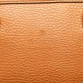 Miniatyrbild 9 av 10: Pre-owned Gucci Mini Leather Dome Satchel Brown