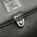Miniatyrbild 7 av 10: Pre-owned Burberry Leather Handbag Black