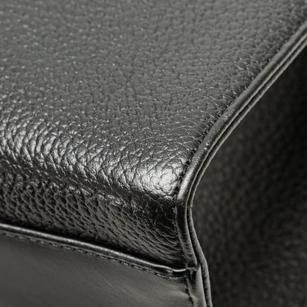 Pre-owned Burberry Leather Handbag Black