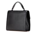 Miniatyrbild 2 av 10: Pre-owned Burberry Leather Handbag Black