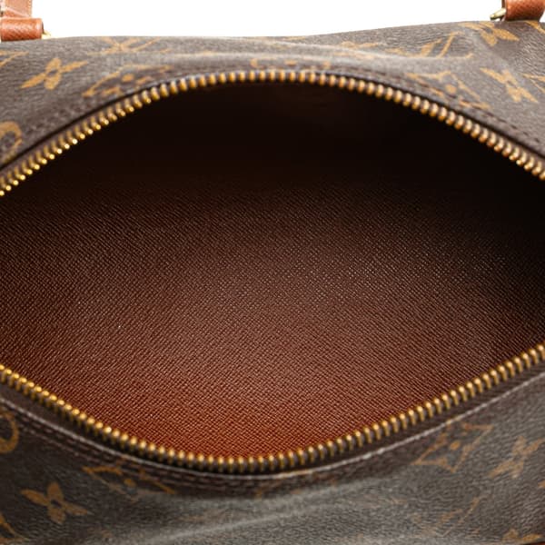 Pre-owned Louis Vuitton Monogram Papillon 26 Brown
