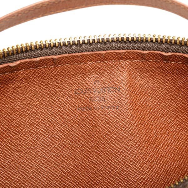 Pre-owned Louis Vuitton Monogram Papillon 26 Brown