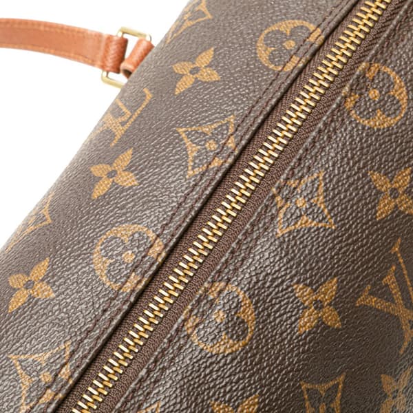 Pre-owned Louis Vuitton Monogram Papillon 26 Brown
