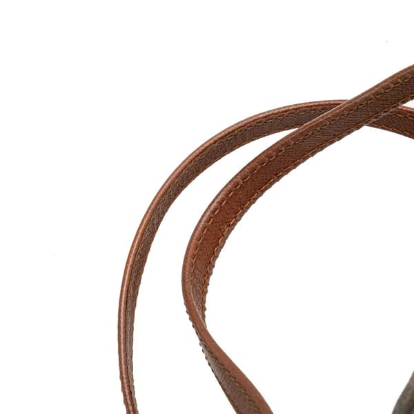 Pre-owned Louis Vuitton Monogram Papillon 26 Brown