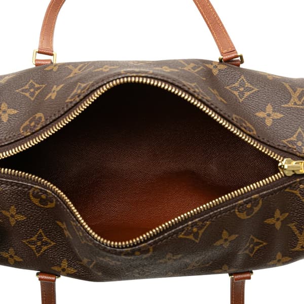 Pre-owned Louis Vuitton Monogram Papillon 26 Brown