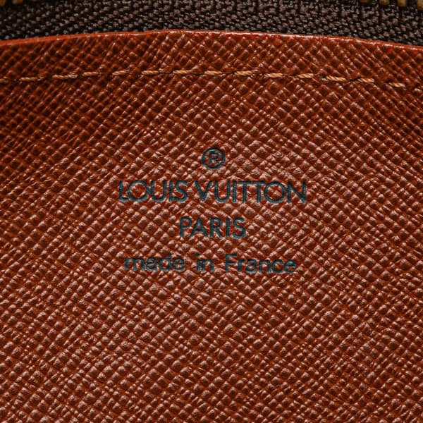 Pre-owned Louis Vuitton Monogram Papillon 26 Brown