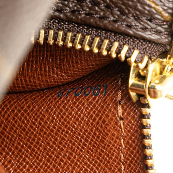 Pre-owned Louis Vuitton Monogram Papillon 26 Brown