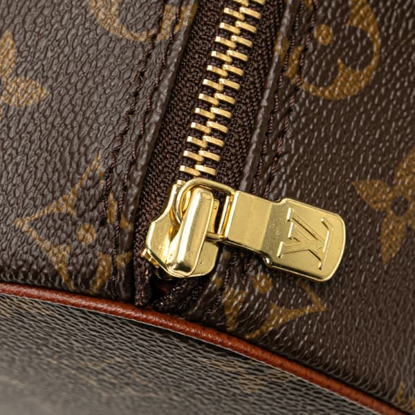 Pre-owned Louis Vuitton Monogram Papillon 26 Brown