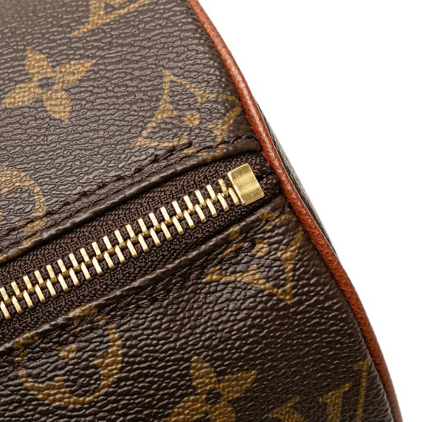Pre-owned Louis Vuitton Monogram Papillon 26 Brown