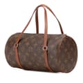 Pikkukuva 2 / 10: Pre-owned Louis Vuitton Monogram Papillon 26 Brown
