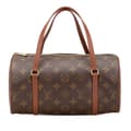 Pikkukuva 1 / 10: Pre-owned Louis Vuitton Monogram Papillon 26 Brown