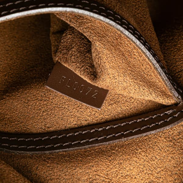 Pre-owned Louis Vuitton Epi Alma PM Brown