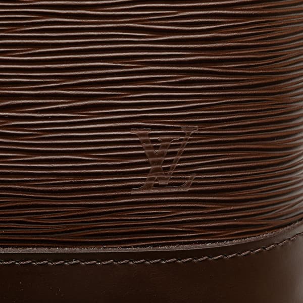 Pre-owned Louis Vuitton Epi Alma PM Brown