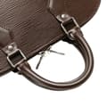 Miniatyrbillede 9 af 10: Pre-owned Louis Vuitton Epi Alma PM Brown