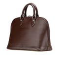 Miniatyrbillede 2 af 10: Pre-owned Louis Vuitton Epi Alma PM Brown