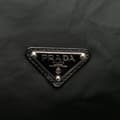 Pikkukuva 5 / 10: Pre-owned Prada Saffiano Trimmed Tessuto Handbag Black