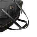 Pikkukuva 9 / 10: Pre-owned Prada Saffiano Trimmed Tessuto Handbag Black