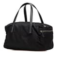 Pikkukuva 2 / 10: Pre-owned Prada Saffiano Trimmed Tessuto Handbag Black