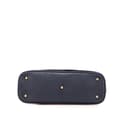Miniatyrbillede 3 af 10: Pre-owned Gucci Suede Bamboo Dome Satchel Blue