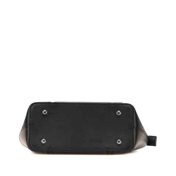 Pre-owned Burberry Leather Handbag Black