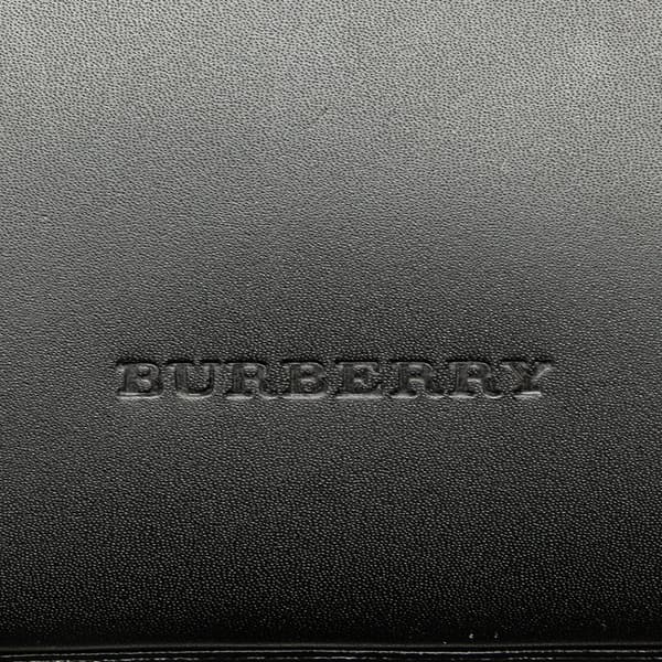 Pre-owned Burberry Leather Handbag Black