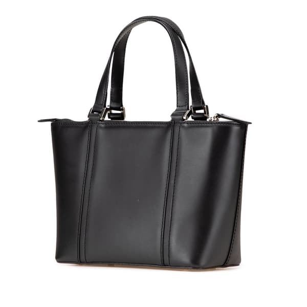 Pre-owned Burberry Leather Handbag Black