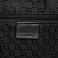 Miniatyrbild 5 av 10: Pre-owned Gucci Leather Bamboo Satchel Black