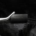 Miniatyrbild 6 av 10: Pre-owned Gucci Leather Bamboo Satchel Black