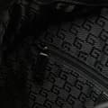 Miniatyrbild 7 av 10: Pre-owned Gucci Leather Bamboo Satchel Black
