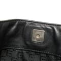 Miniatyrbild 8 av 10: Pre-owned Gucci Leather Bamboo Satchel Black