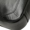 Miniatyrbild 9 av 10: Pre-owned Gucci Leather Bamboo Satchel Black