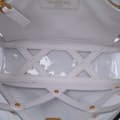Pikkukuva 4 / 10: Pre-owned Valentino Medium PVC Roman Stud Satchel White