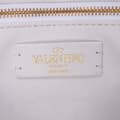 Pikkukuva 5 / 10: Pre-owned Valentino Medium PVC Roman Stud Satchel White