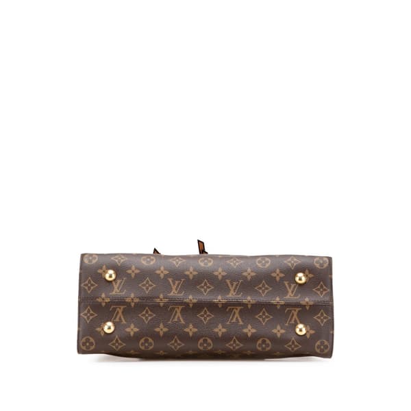 Pre-owned Louis Vuitton Monogram Tuileries Brown