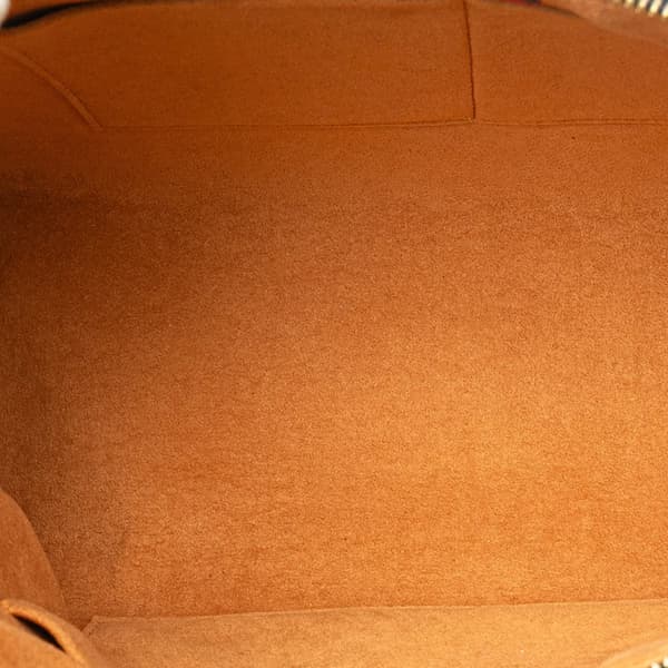 Pre-owned Louis Vuitton Monogram Tuileries Brown