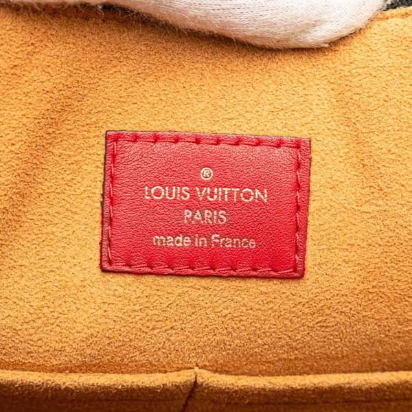 Pre-owned Louis Vuitton Monogram Tuileries Brown