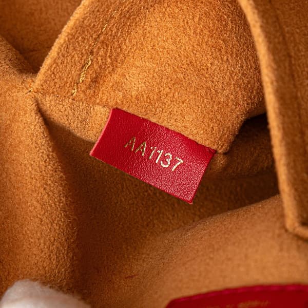 Pre-owned Louis Vuitton Monogram Tuileries Brown