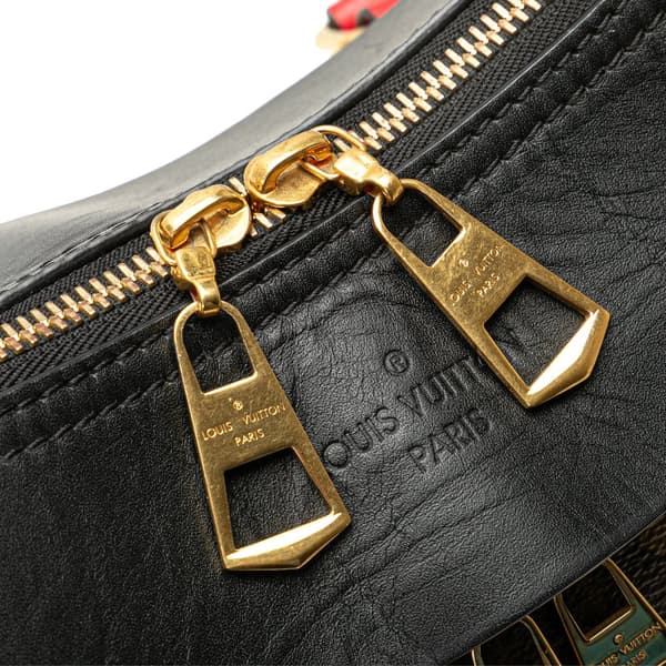 Pre-owned Louis Vuitton Monogram Tuileries Brown