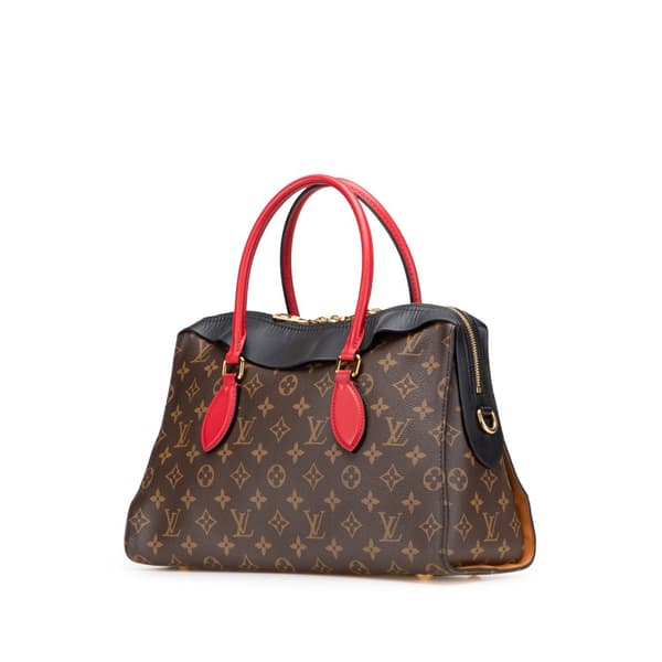 Pre-owned Louis Vuitton Monogram Tuileries Brown