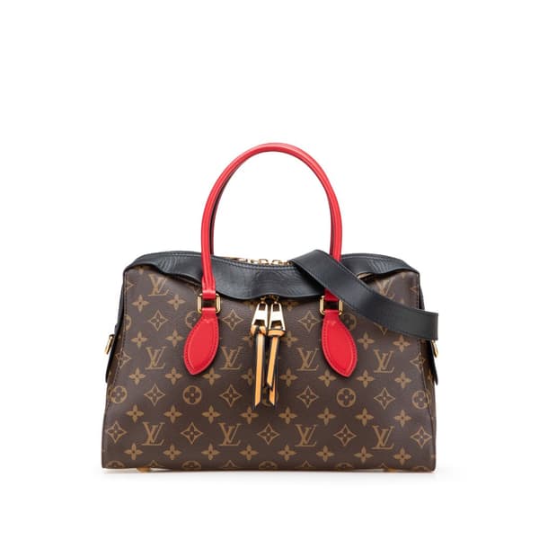 Pre-owned Louis Vuitton Monogram Tuileries Brown