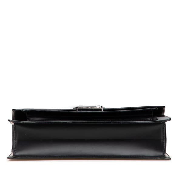 Pre-owned Louis Vuitton Epi Monceau 28 Black