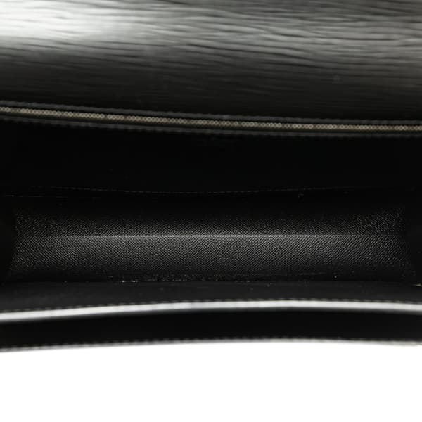 Pre-owned Louis Vuitton Epi Monceau 28 Black