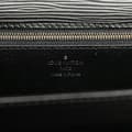 Miniatyrbilde 5 av 10: Pre-owned Louis Vuitton Epi Monceau 28 Black