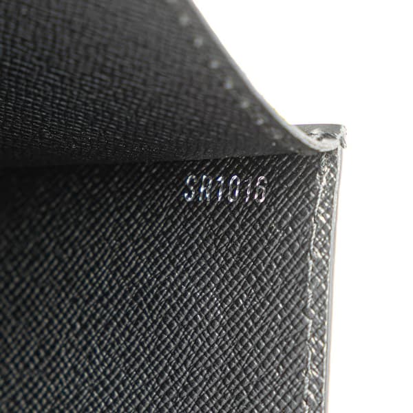 Pre-owned Louis Vuitton Epi Monceau 28 Black