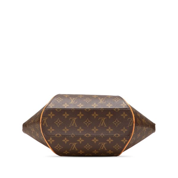 Pre-owned Louis Vuitton Monogram Ellipse MM Brown