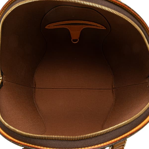 Pre-owned Louis Vuitton Monogram Ellipse MM Brown